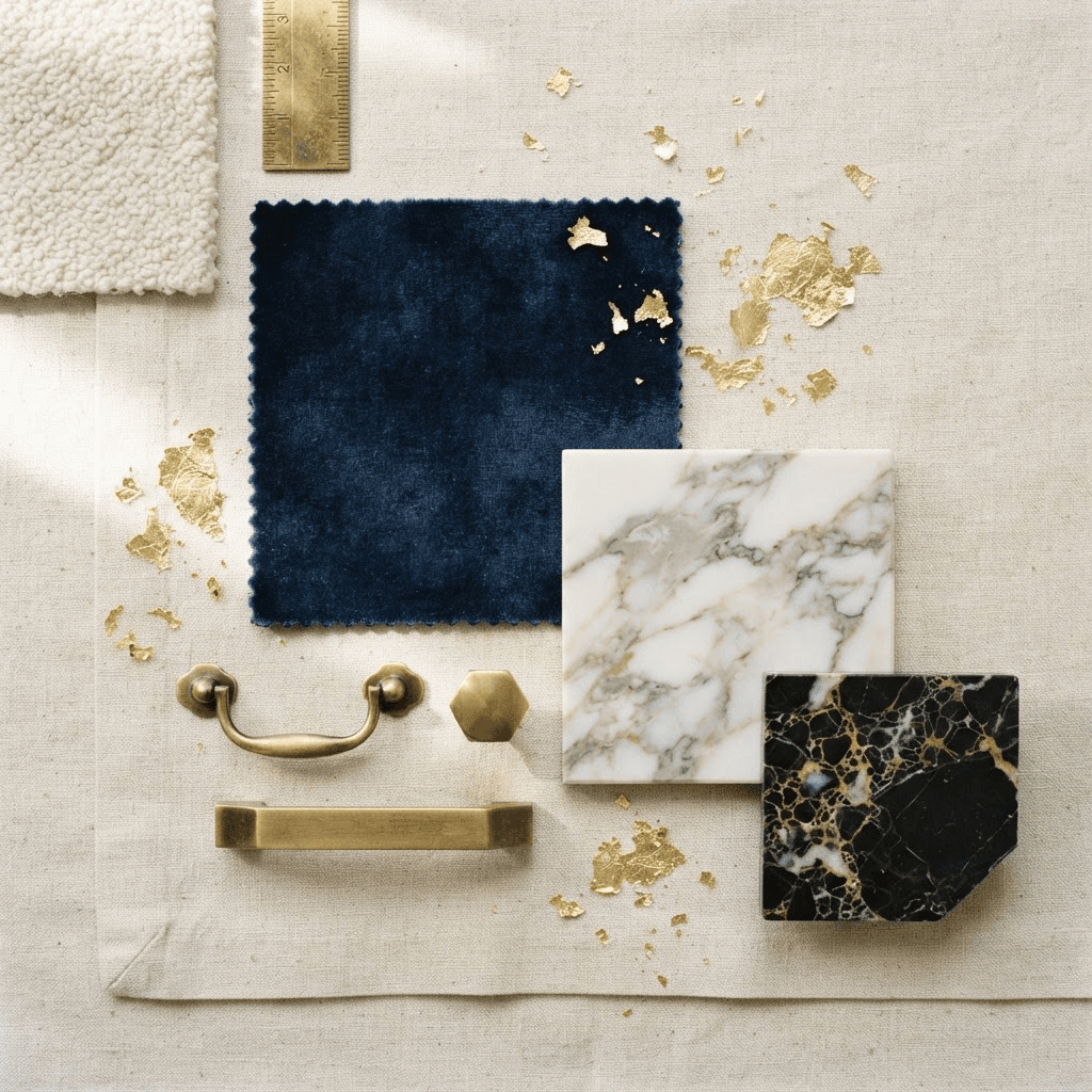 Refined interior detailing by Worship the Royal